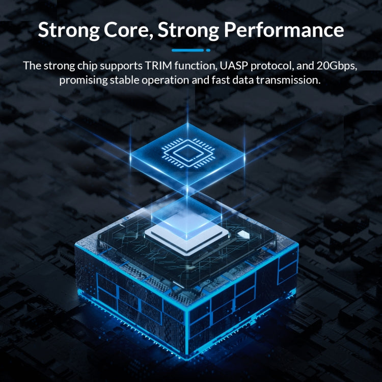 ORICO M.2 NGFF 6Gbps SSD Enclosure