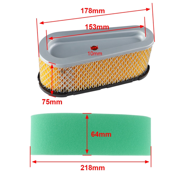 Air Filter Cleaner for Briggs & Stratton 496894S 493909S 272403S