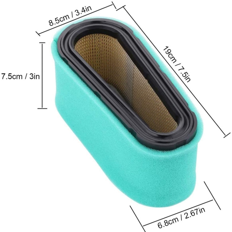Air Filter Cleaner Kit for Briggs & Stratton 496894S 493909S 272403S