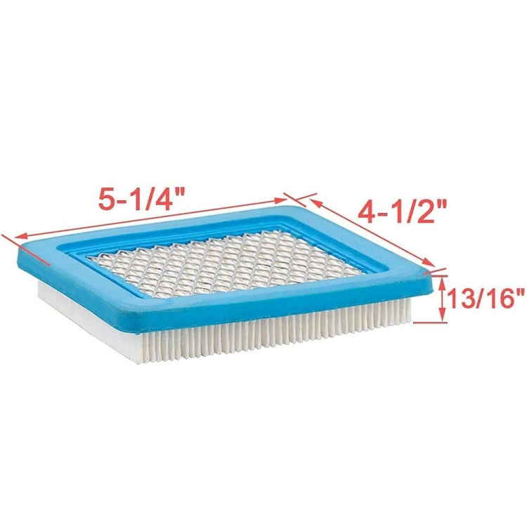 Air Filter Cleaner Kit for Briggs & Stratton 491588 399959 491588S