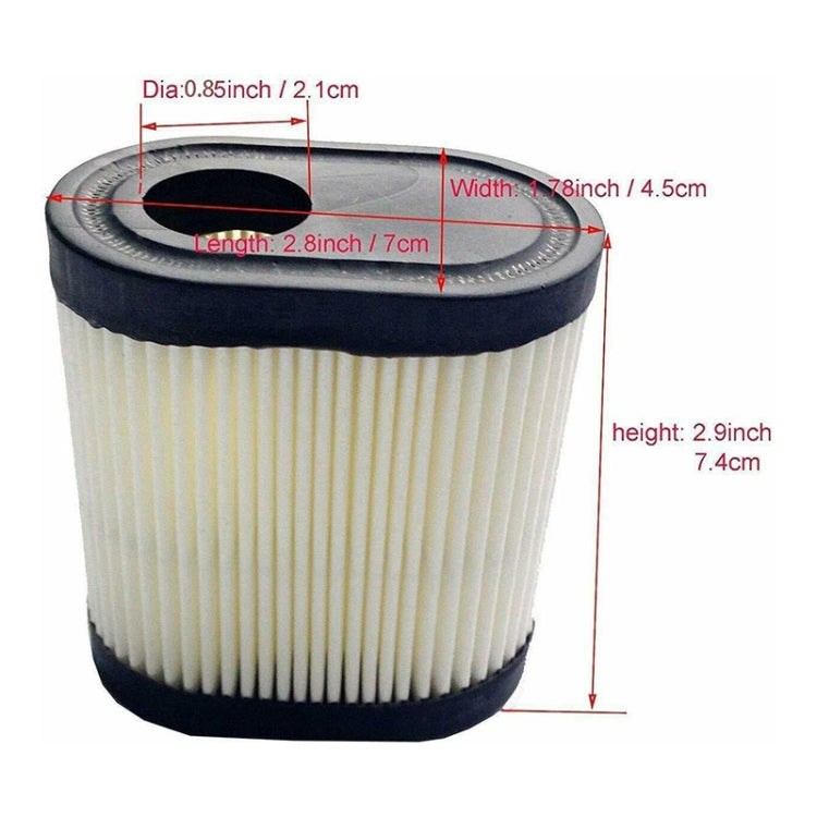 Air Filter Cleaner for Tecumseh 36905 LEV100 LEV115 LEV120