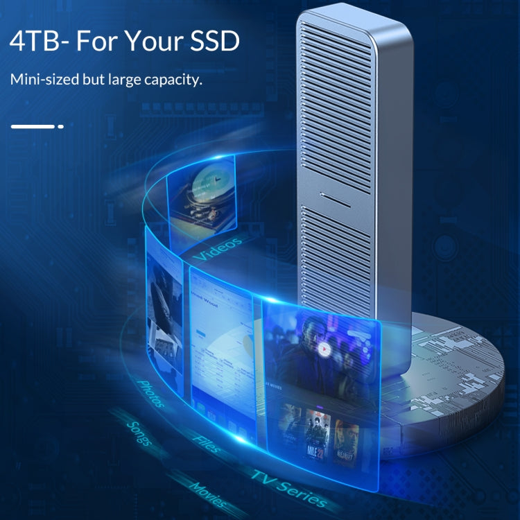 ORICO M.2 NVME 40Gbps SSD Enclosure