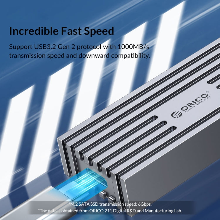 ORICO USB3.2 20Gbps M.2 NVMe SSD Enclosure