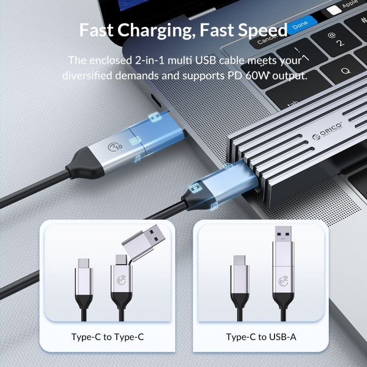 ORICO USB3.2 20Gbps M.2 NVMe SSD Enclosure