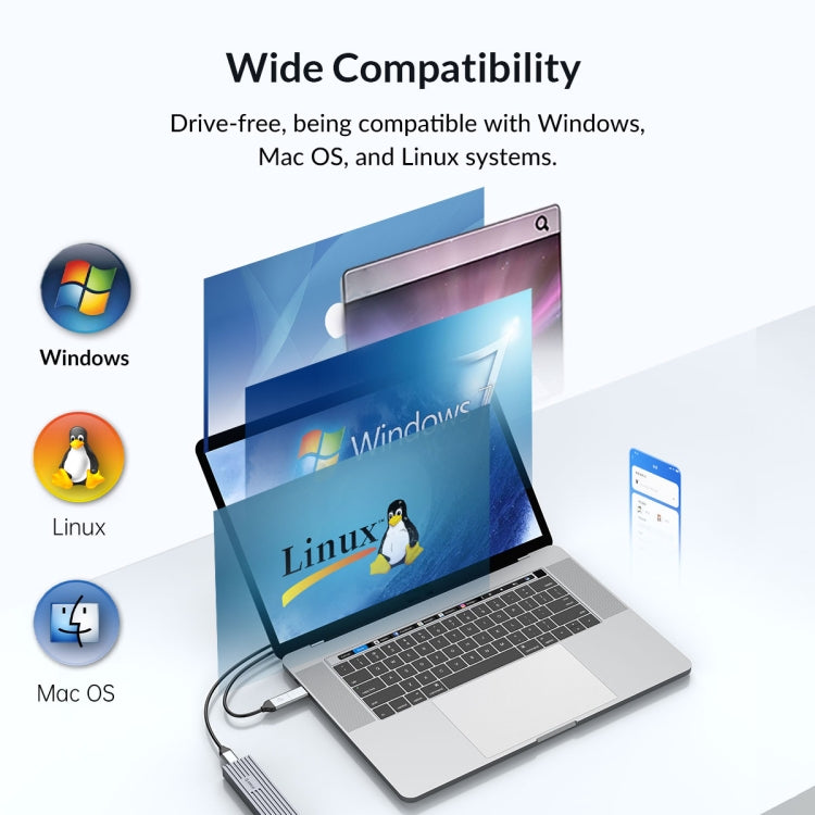 ORICO USB3.2 20Gbps M.2 NVMe SSD Enclosure