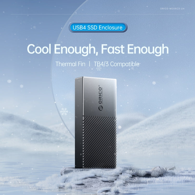 ORICO M.2 NGFF SATA SSD Enclosure