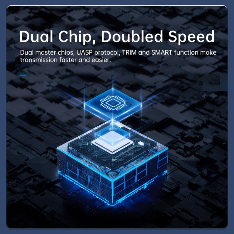 ORICO 20Gbps USB3.2 Gen2x2 Type-C M.2 NVMe SSD Enclosure