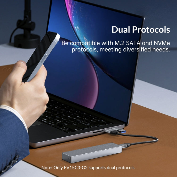 ORICO 20Gbps M.2 NVMESSD Enclosure