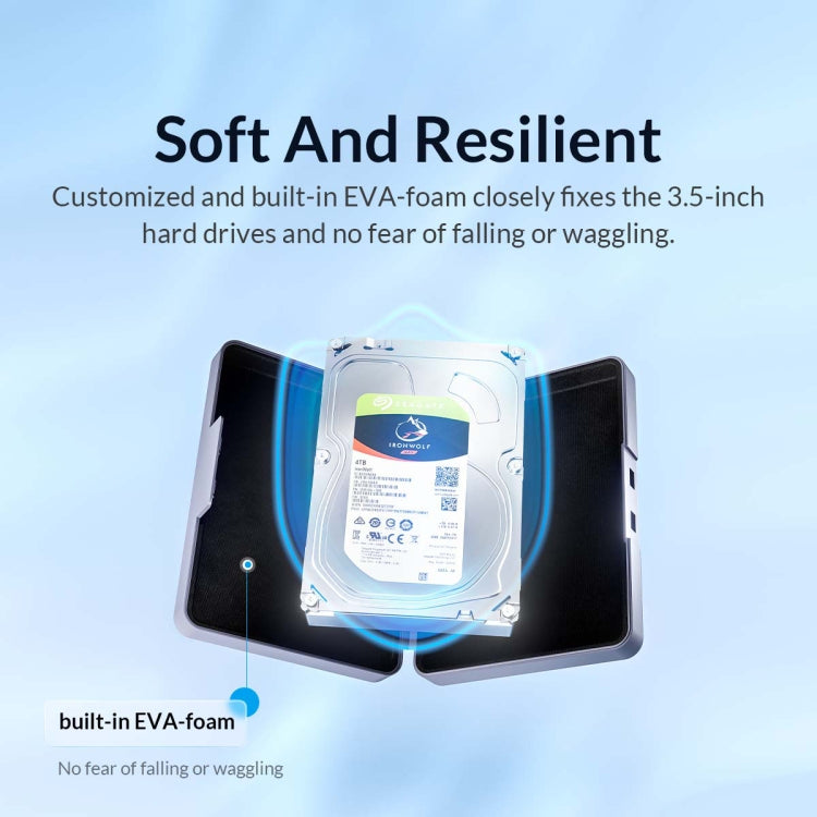 ORICO PHA35 3.5 inch Hard Drive Protection Case