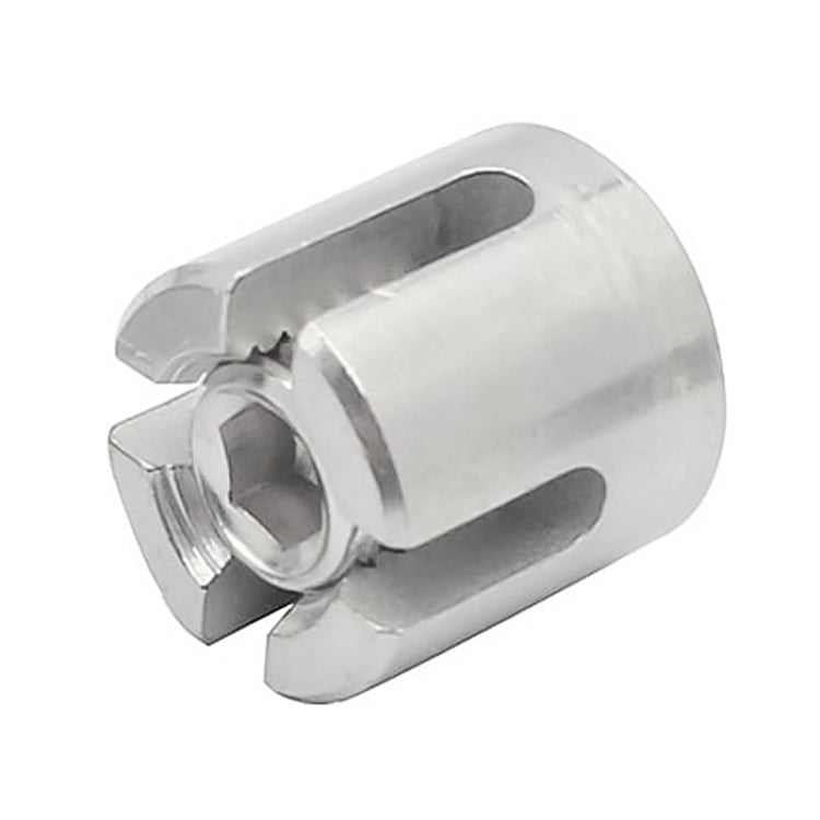 316 Stainless Steel Garden Wire Rope Cross Fixed Clip