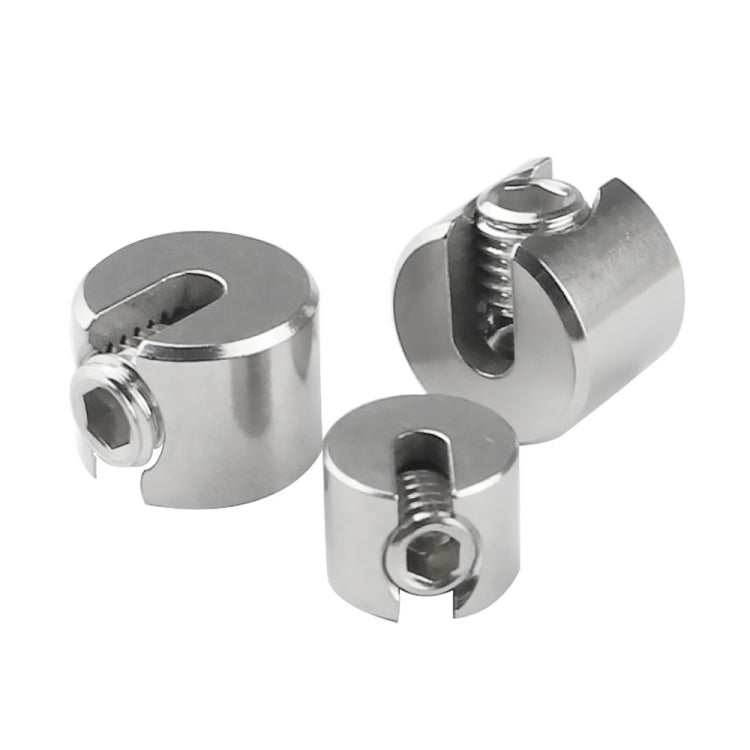 316 Stainless Steel Garden Wire Rope Fixed Clip