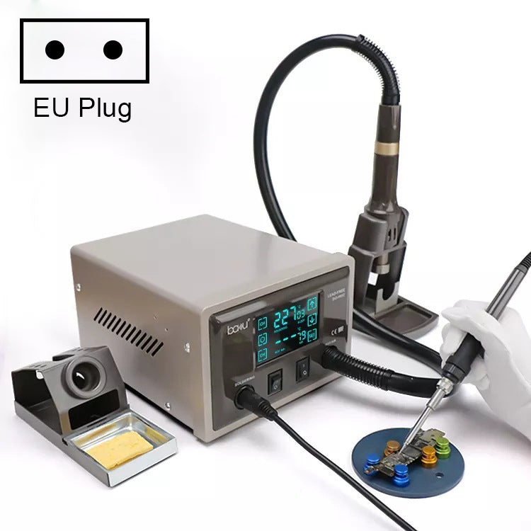 BAKU BA-9852 Digital ESD Hot Air Gun Soldering Station Welding Solder Iron