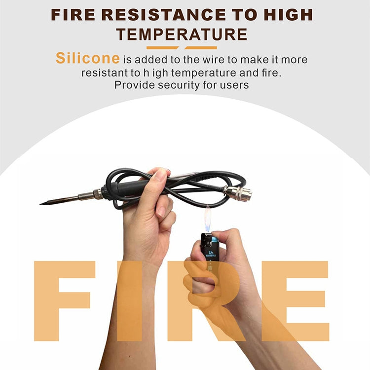 BAKU BA-9852 Digital ESD Hot Air Gun Soldering Station Welding Solder Iron