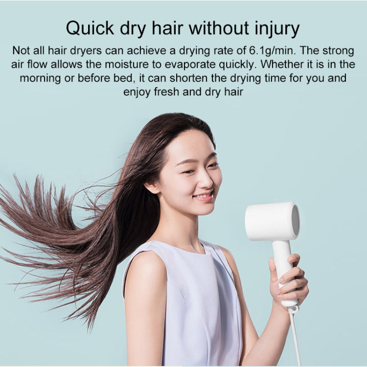 Original Xiaomi Mijia H300 Negative Ion Quick Drying Electric Hair Dryer, US Plug