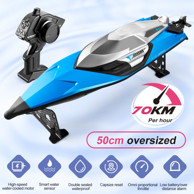 S2 Waterproof High Speed RC Speedboat Toy Boat