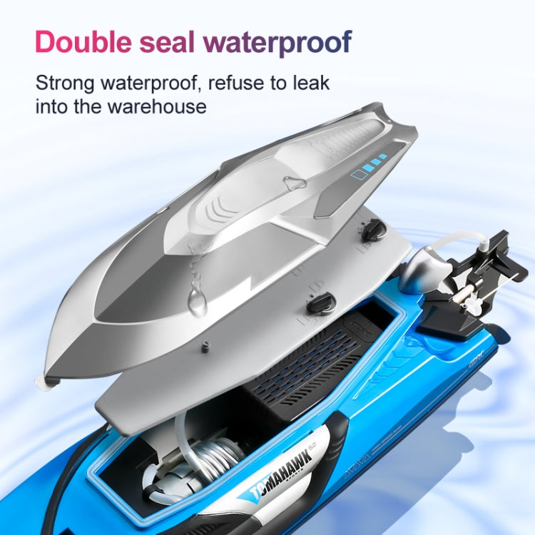 S2 Waterproof High Speed RC Speedboat Toy Boat