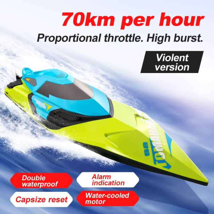 S2 Waterproof High Speed RC Speedboat Toy Boat