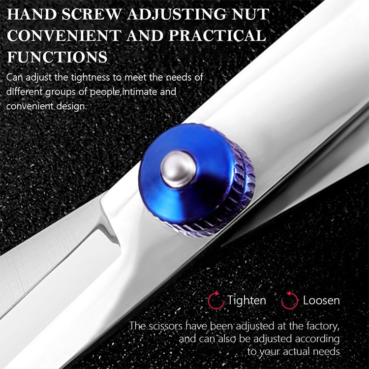 Professional Hair Cutting Thinning Scissor Hairdressing Flat Shear Scissors Kit