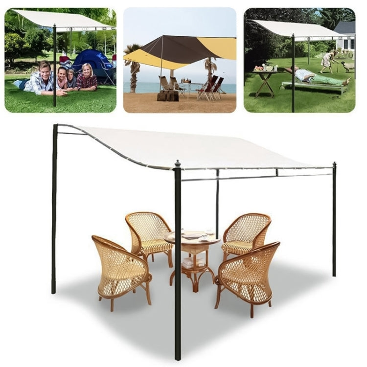 Garden Patio Awning Canopy Waterproof Shade Cloth