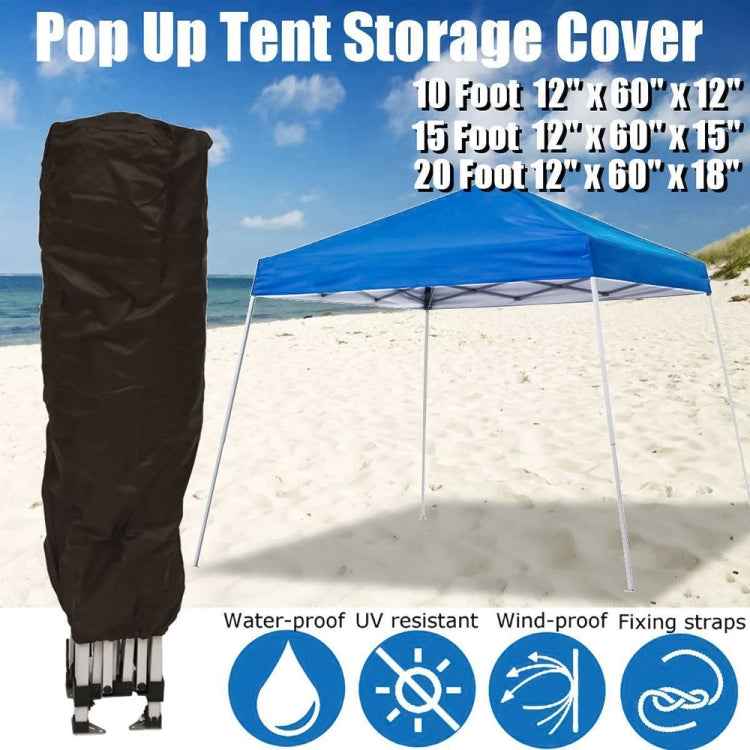 210D Oxford Cloth Outdoor Tent Waterproof Dust Cover