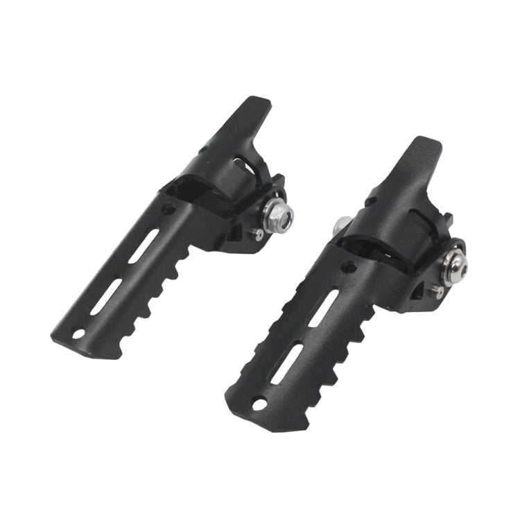 For BMW R1250GS R1200 GS ADV Motorcycle 22-25mm Front Folding Foot Pegs Footrests Clamps