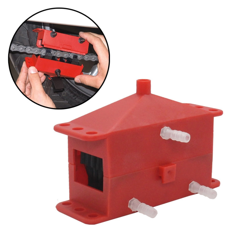 Motorcycle Chain Cleaning Kit