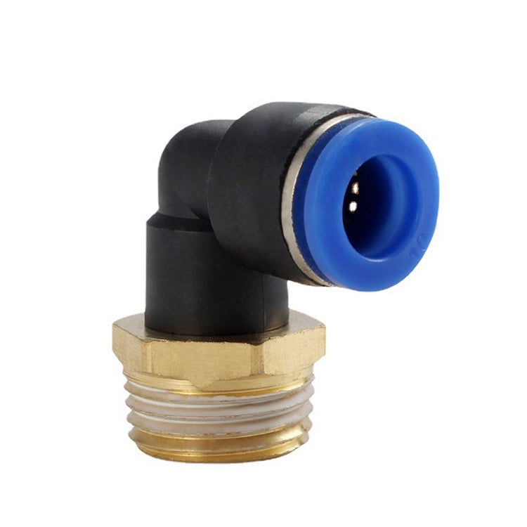LAIZE Male Thread Elbow Pneumatic Quick Fitting Connector