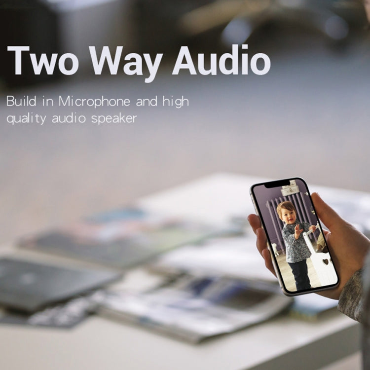 ESCAM QF006 3MP 1296P HD Indoor Wireless PTZ IP Camera IR Night Vision AI Humanoid Detection Home Security CCTV Monitor