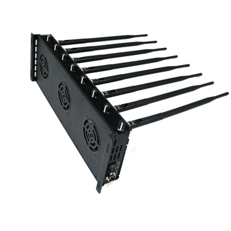 JAX-101C-8 2G 3G 4G WiFi Phone Signal Jammer with 8 Antennas