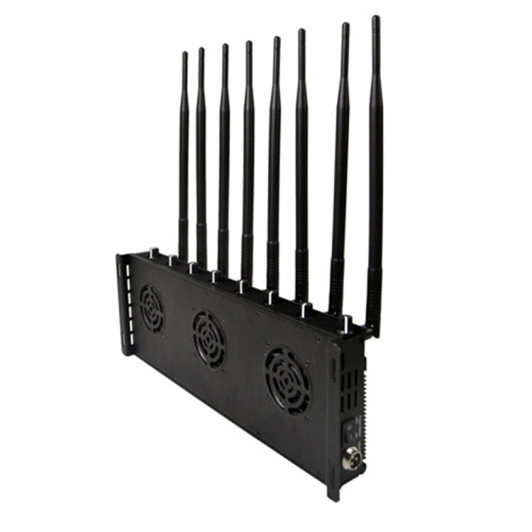 JAX-101C-8 2G 3G 4G WiFi Phone Signal Jammer with 8 Antennas
