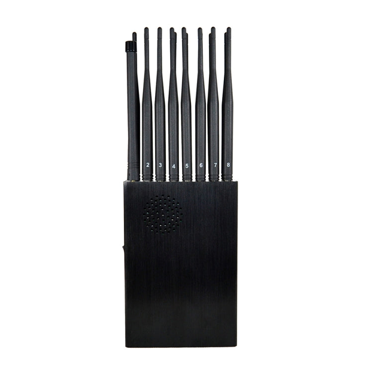 JAX-121A-16 5G/2G/3G/4G/WIFI/GPS/LOJACK 16 Antennas Mobile Signal Jammer
