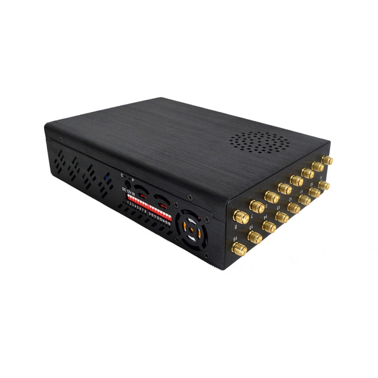 JAX-121A-16 5G/2G/3G/4G/WIFI/GPS/LOJACK 16 Antennas Mobile Signal Jammer