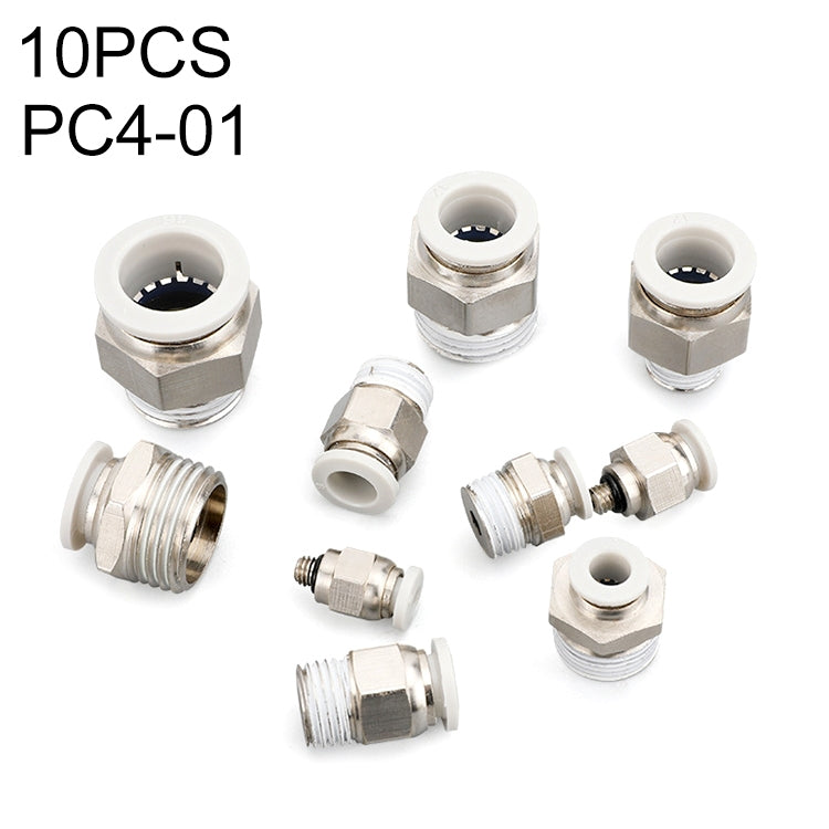 LAIZE PC Straight Pneumatic Quick Fitting Connector