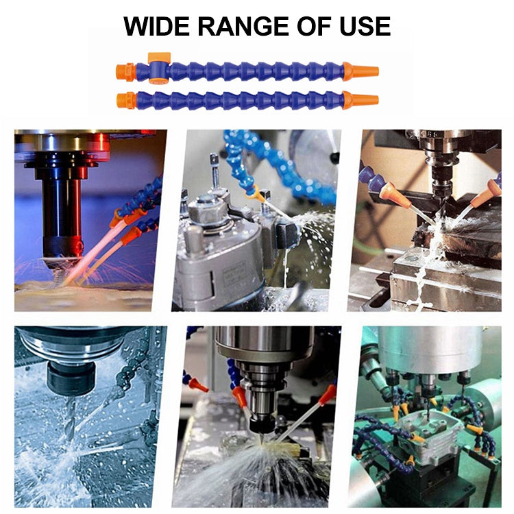 Adjustable Plastic Flexible Water Oil Cooling Hose