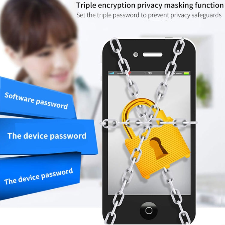 DP31 2.0MP HD Light Bulb WiFi Surveillance Camera, Support Motion Detection, Night Vision, Dual Light Source