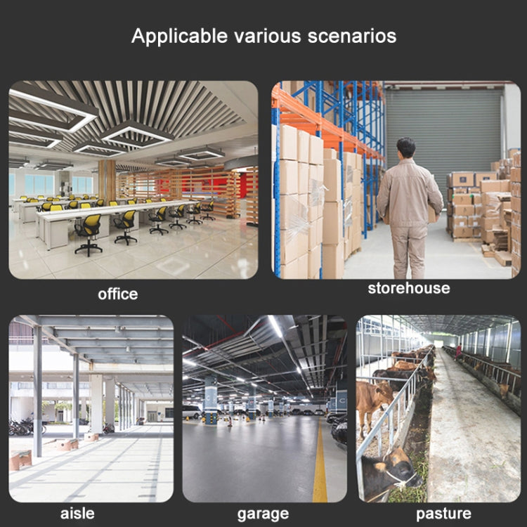 QX67 3MP Humanoid Recognition AI Alarm WiFi Dome IP Camera, US Plug