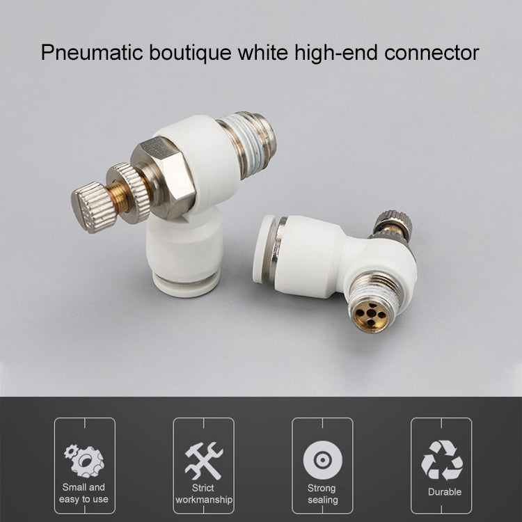 LAIZE SL Throttle Valve Elbow Pneumatic Quick Connector