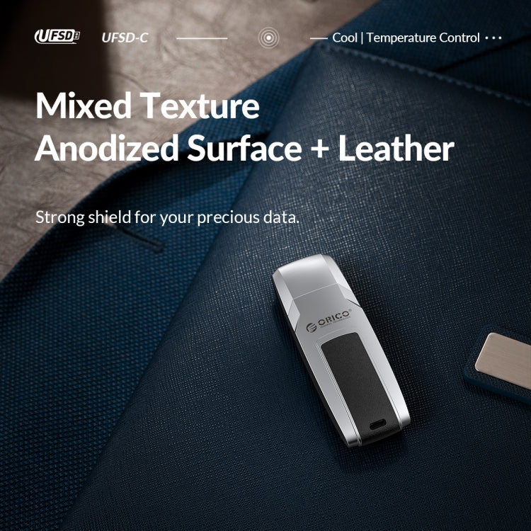 ORICO UFS Flash Drive, Read: 411MB/s, Write: 350MB/s