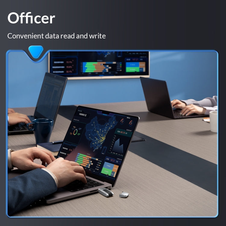 ORICO UFS Flash Drive, Read: 411MB/s, Write: 350MB/s