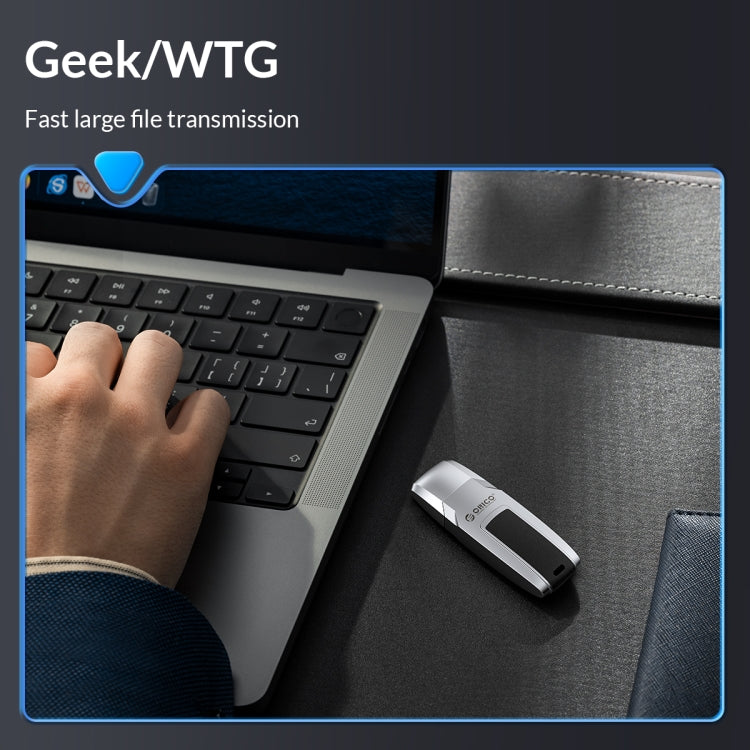 ORICO UFS Flash Drive, Read: 411MB/s, Write: 350MB/s