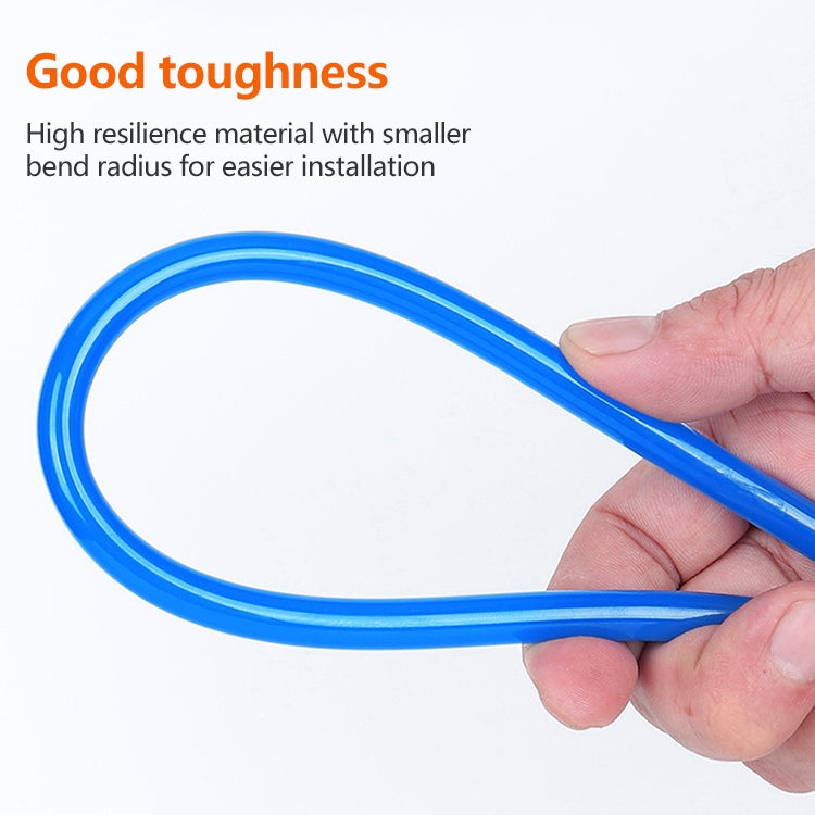 LAIZE Pneumatic Compressor Air Flexible PU Tube