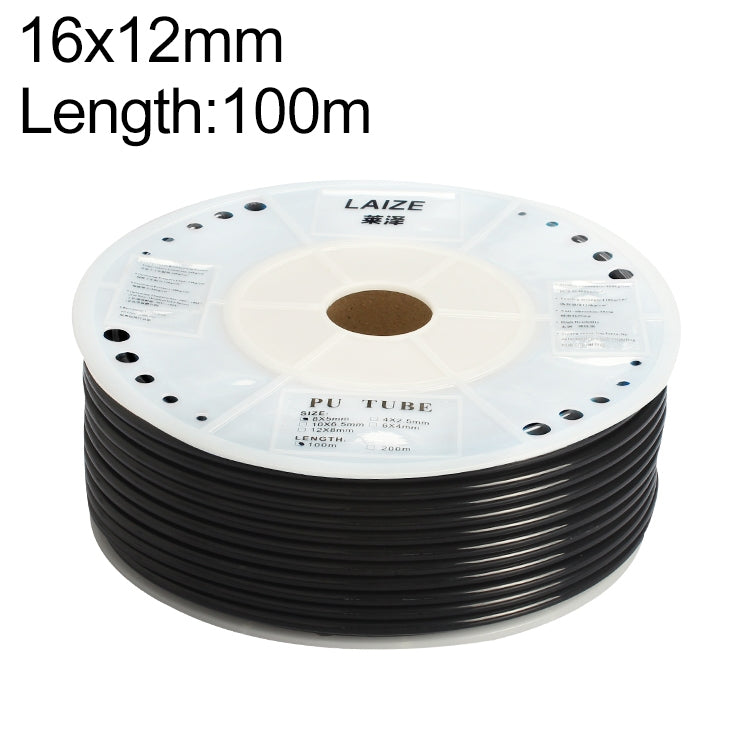 LAIZE Pneumatic Compressor Air Flexible PU Tube