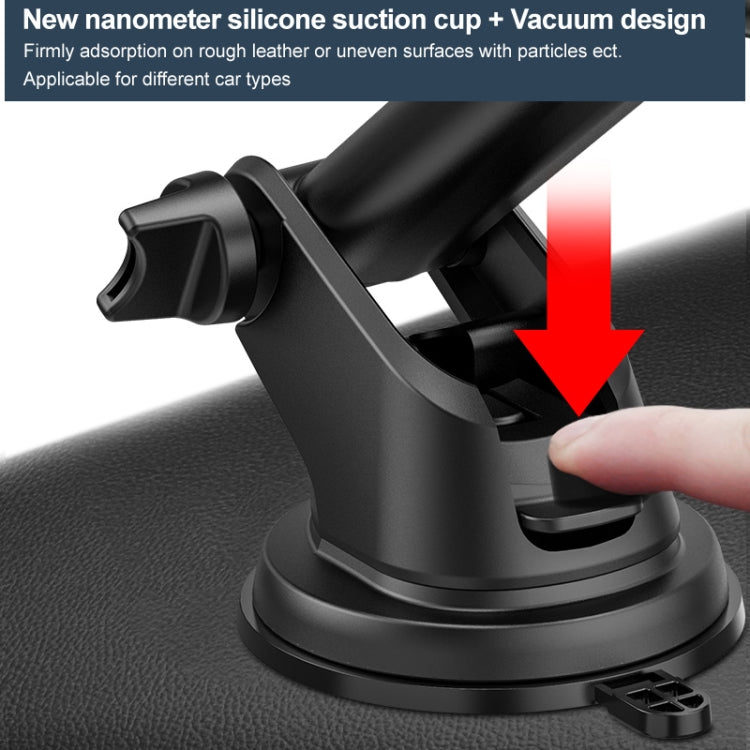 IMAK C5-X4 Telescopic Rod Magnetic Car Holder