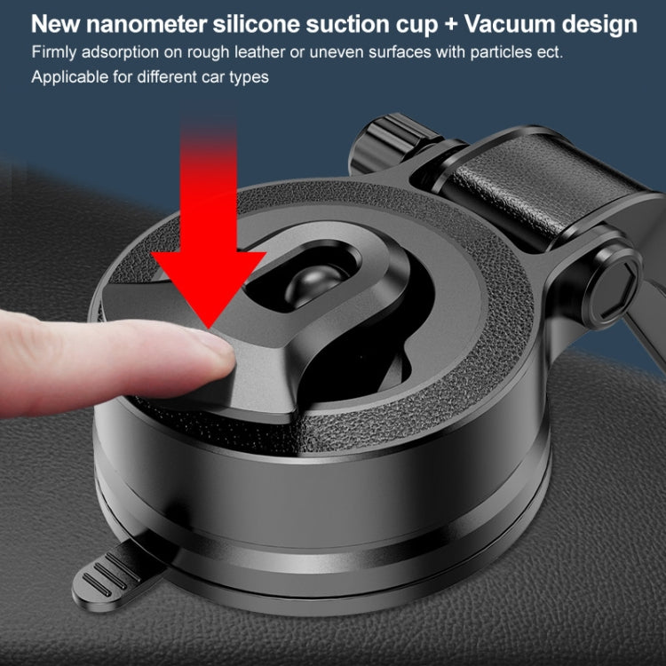 IMAK C5-X5A Dashboard Suction Cup Magnetic Car Holder