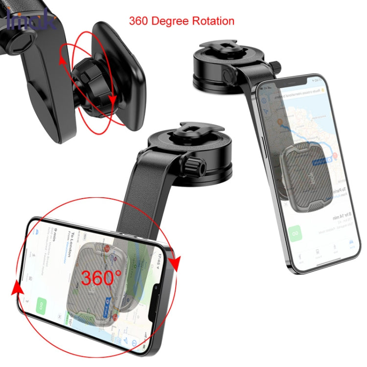 IMAK C5-X5A Dashboard Suction Cup Magnetic Car Holder