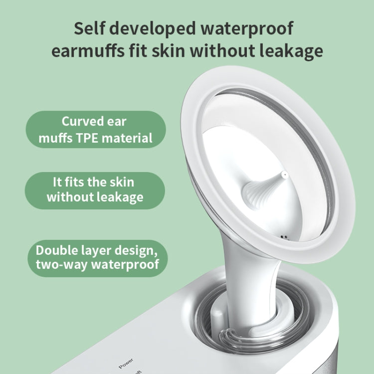 E3 3.7V TPE Electric Ear Washer