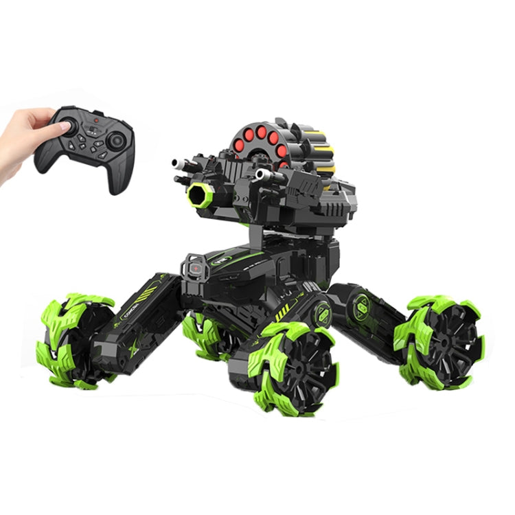 DM-518 Four-wheel Battle Blooming Tire Spray Remote Control Car