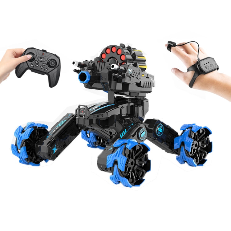 DM-518 Four-wheel Battle Blooming Tire Spray Remote Control Car