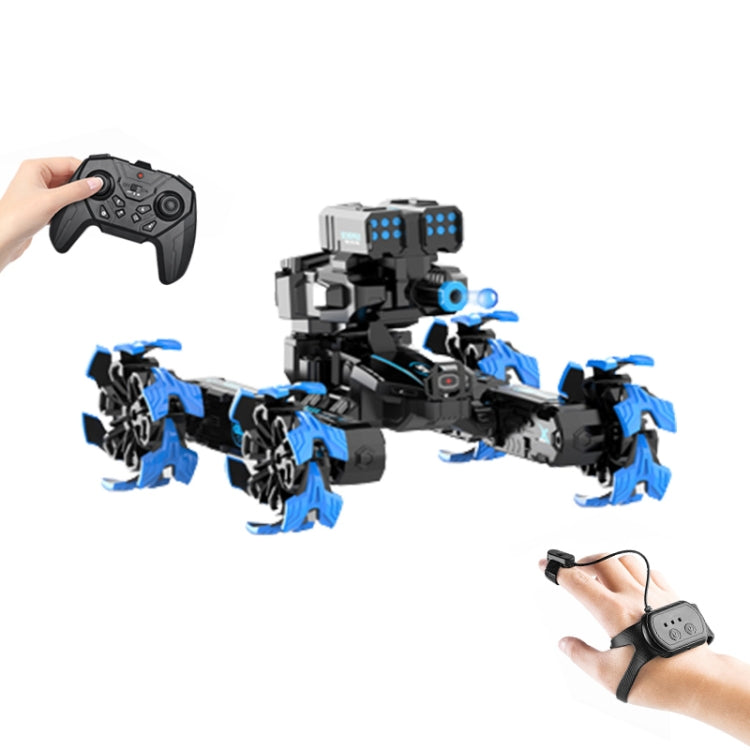 DM-518 Four-wheel Battle Blooming Tire Spray Remote Control Car