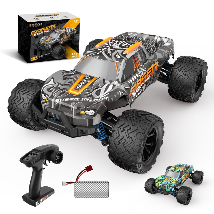 9000E 1:14 Full Scale Remote Control 4WD High Speed Car